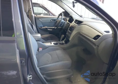 2013 Chevrolet Traverse Ls из США, поврежденный, VIN 1GNKRFED1DJ121754